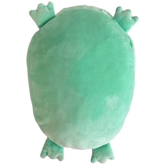 Cazoyee Frog Prince Plush With Crown Super Soft Pillow Stuffed Animal Toy Green - Picture 6 of 6